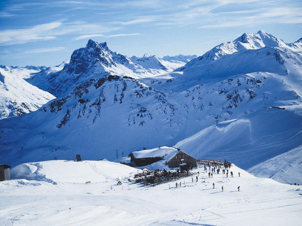 Chalet Alber Sankt Anton am Arlberg Exterior foto