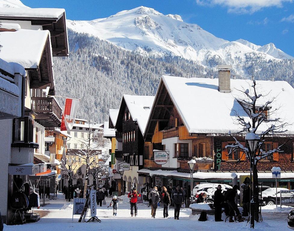 Chalet Alber Sankt Anton am Arlberg Exterior foto